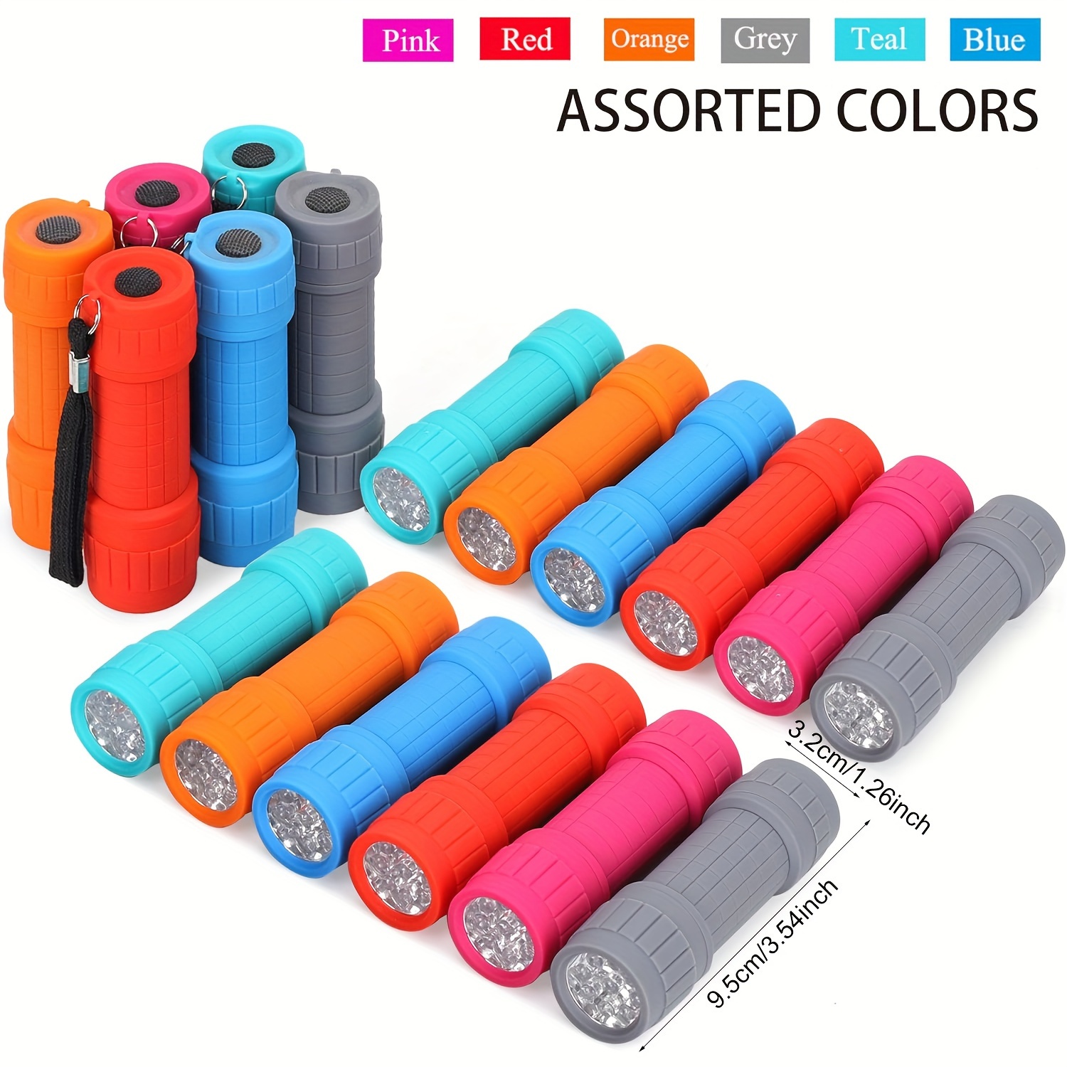 Mini Portable Flashlight Nine  - огляд і ціна Outdoor Kid