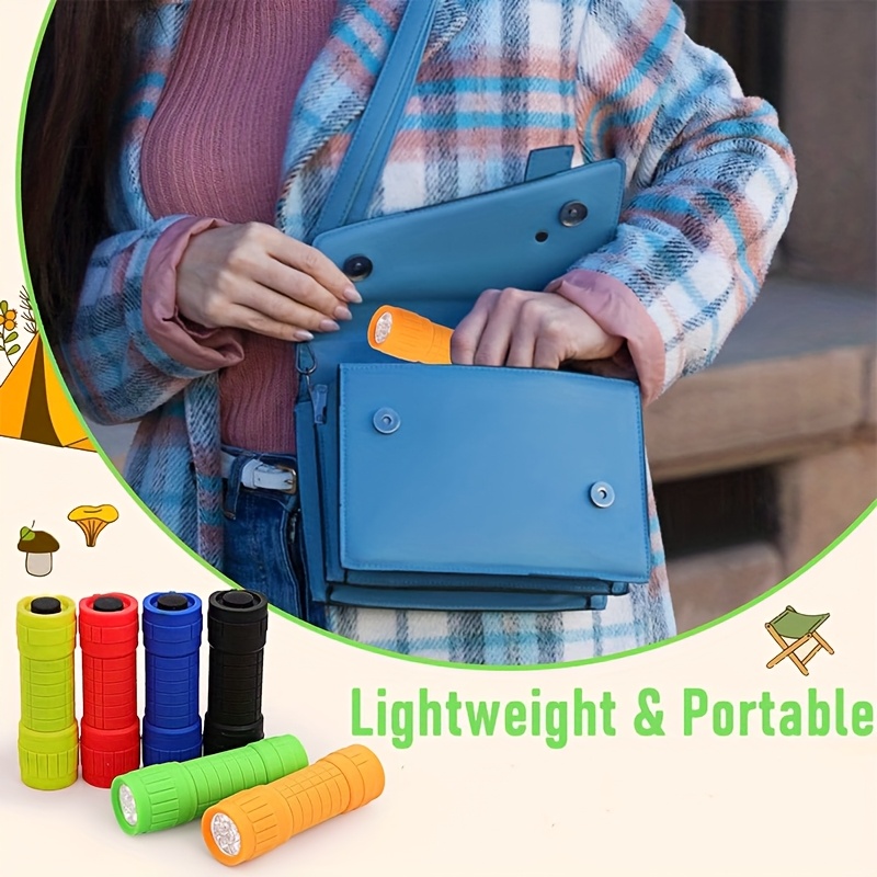 Mini Portable Flashlight Nine  - огляд і ціна Outdoor Kid