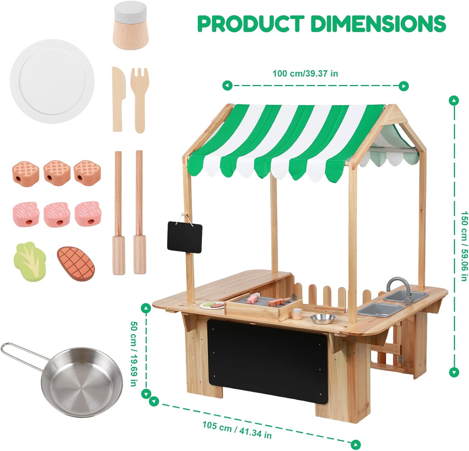 Kids Outdoor Playhouse, Mud Ki - огляд і ціна Kids Outdoor Bbq