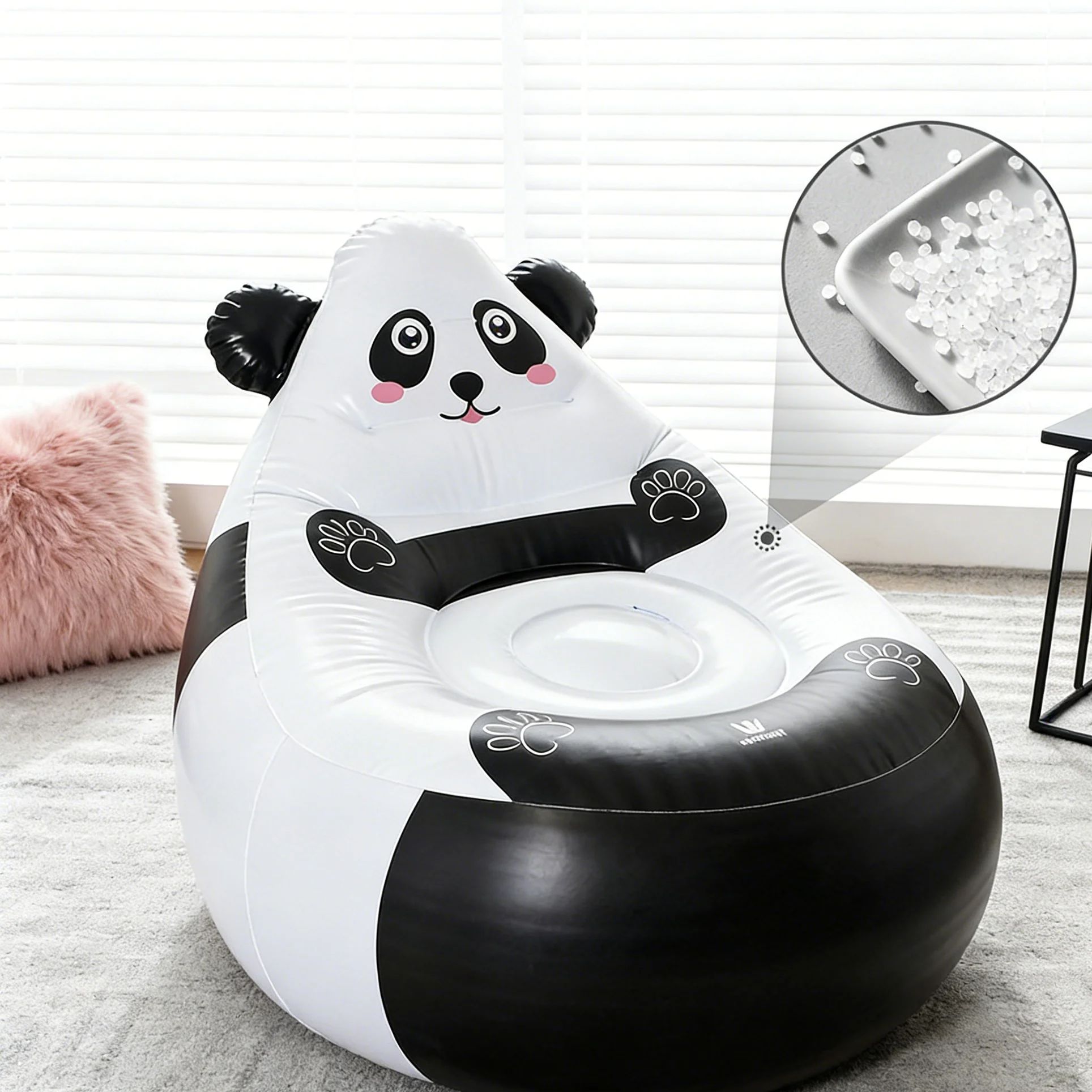 Inflatable Lazy Sofa Kids Cart - огляд і ціна Kids Outdoor Lounge Chair