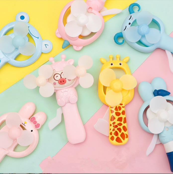 Hand Pressed Fan Cartoon Cute  - огляд і ціна Kids Outdoor Bbq