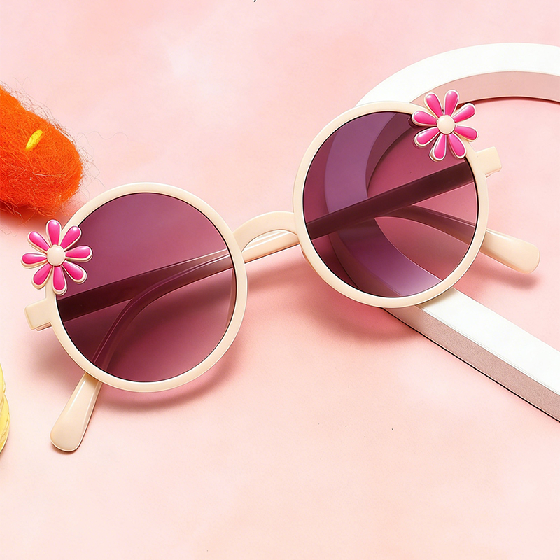 Cute Flower Children Sunglasse - огляд і ціна Kids Outdoor Frame