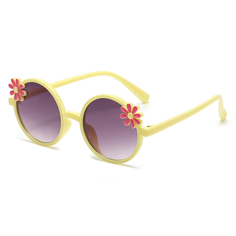 Cute Flower Children Sunglasse - огляд і ціна Kids Outdoor Frame