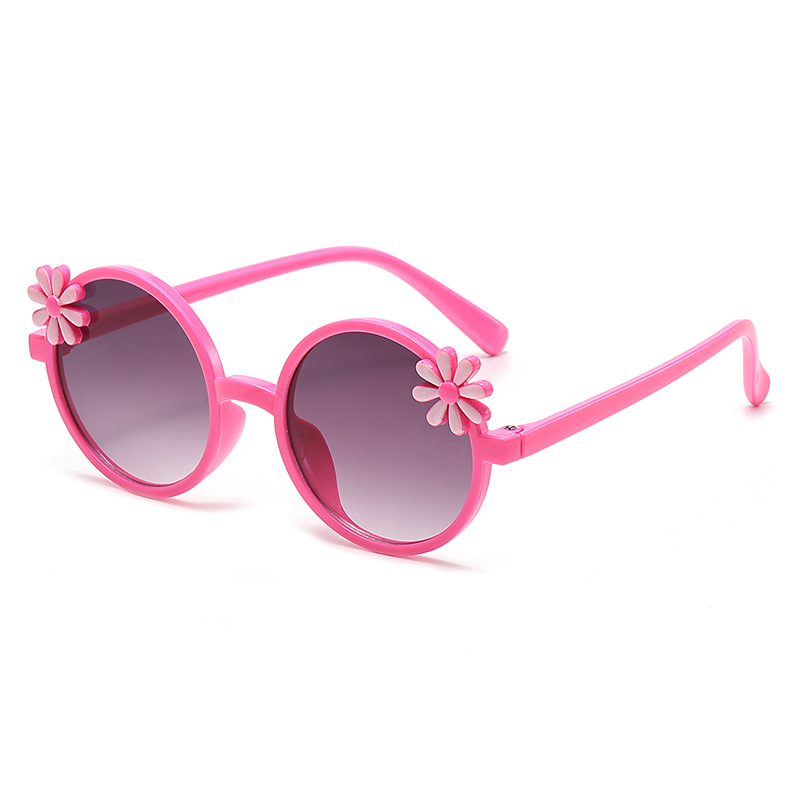 Cute Flower Children Sunglasse - огляд і ціна Kids Outdoor Frame