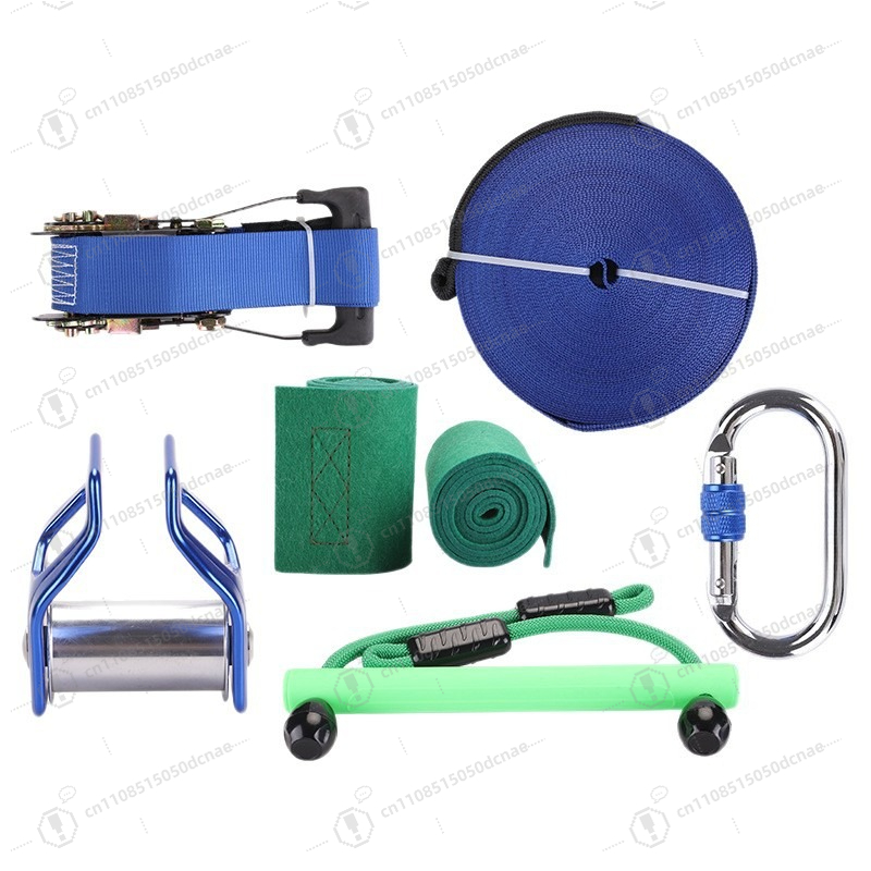 Children Slackline Training Ki - огляд і ціна Kids Outdoor Obstacle Course Equipment