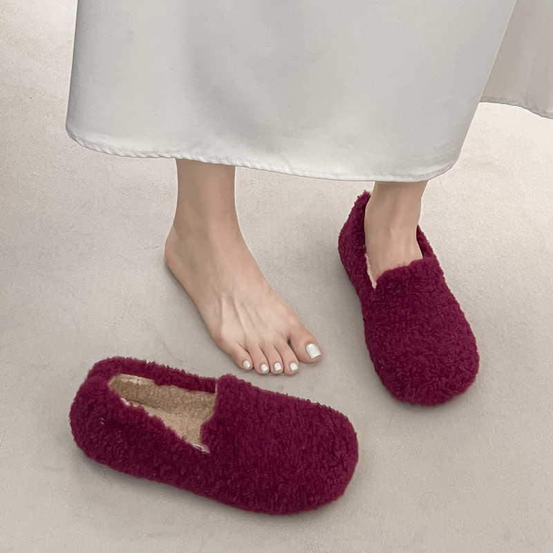 2026Women Fuzzy Warm Slip‑on S - огляд і ціна Kids Outdoor Shoes