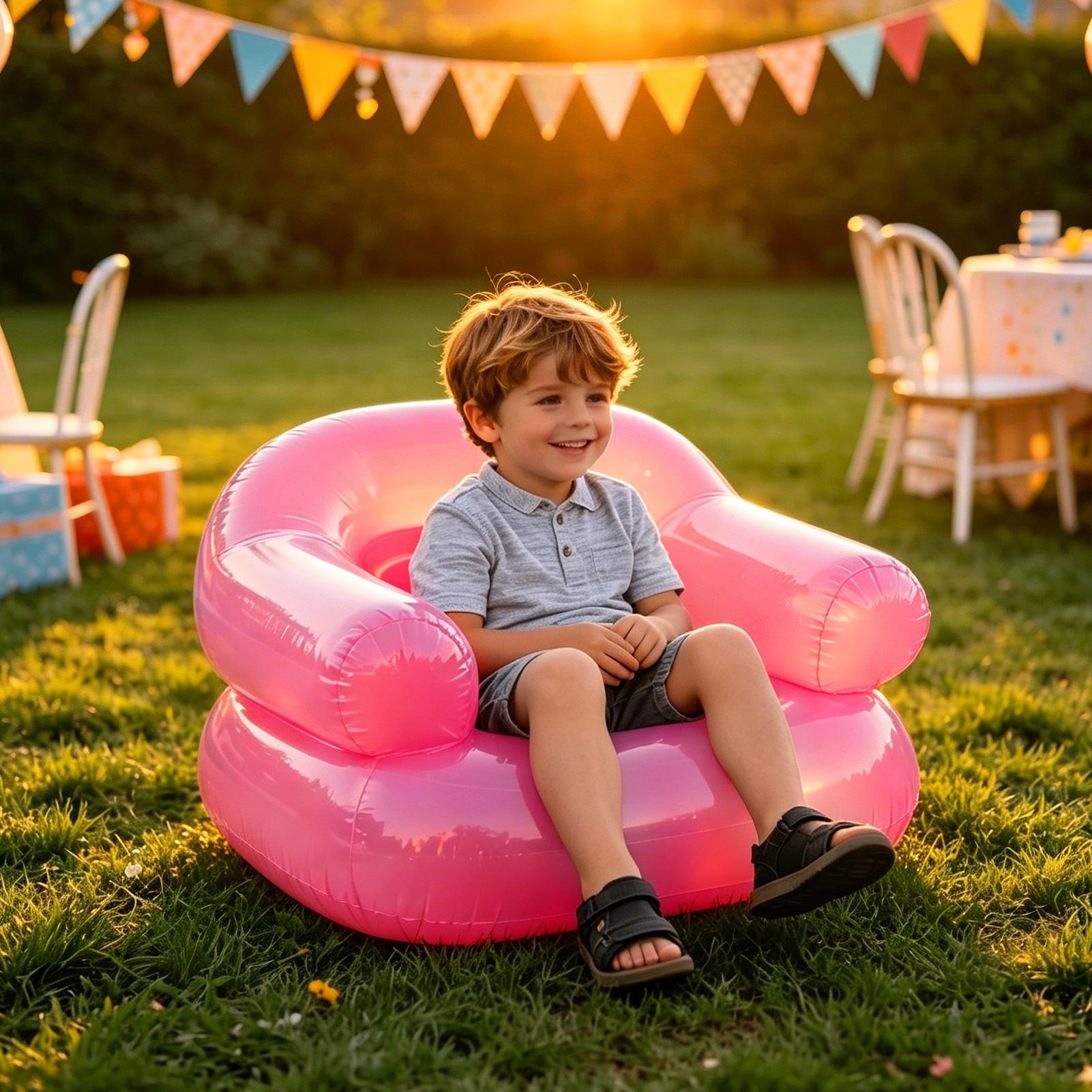 Inflatable Chair For Kids Thic - огляд і ціна Kids Outdoor Pool