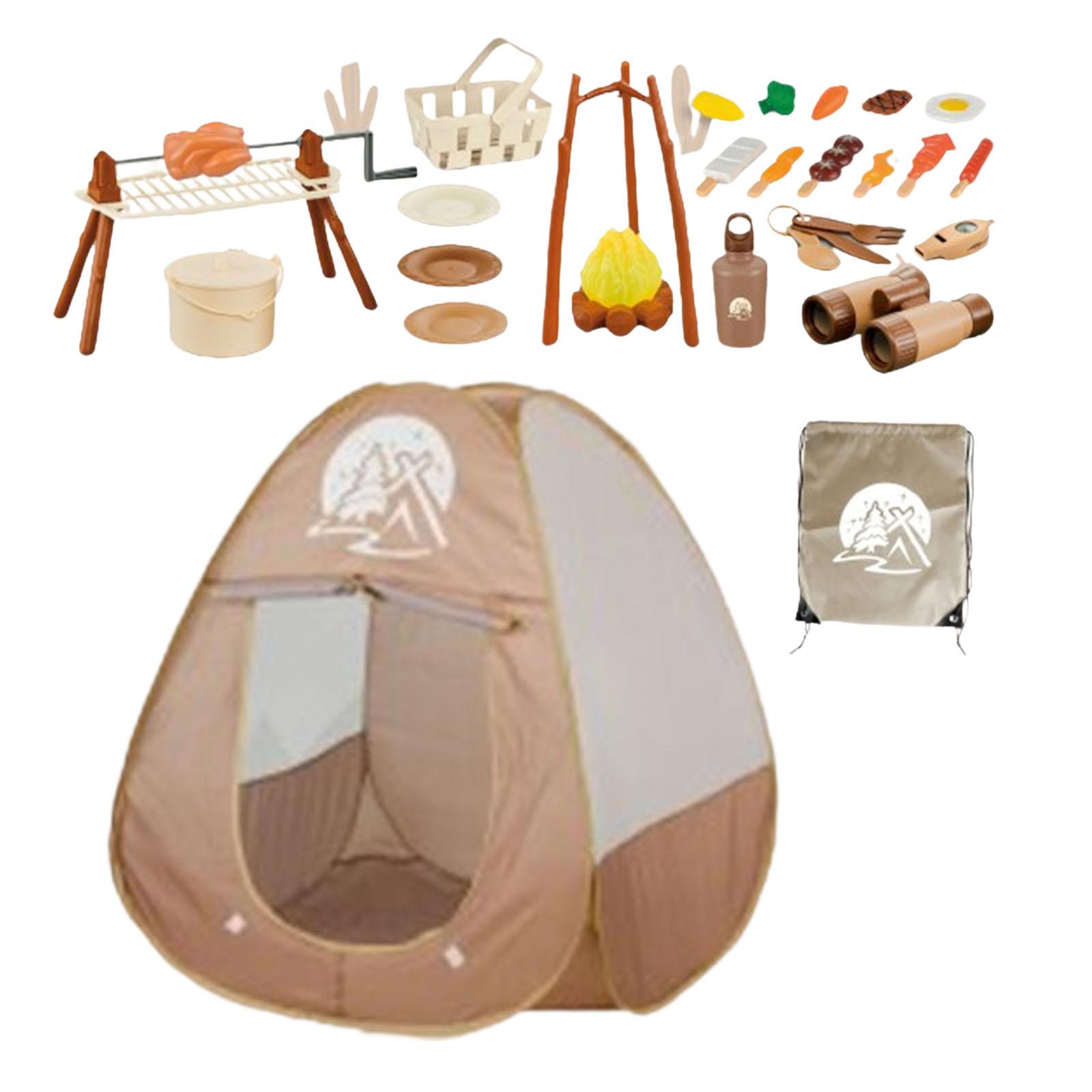 34Pcs Kids Camping Set Picnic  - огляд і ціна Kids Outdoor Bbq