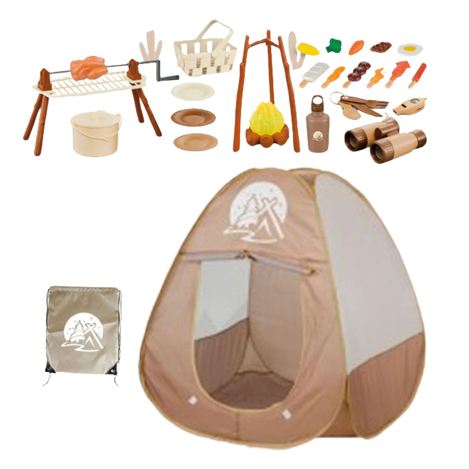 34Pcs Kids Camping Set Picnic  - огляд і ціна Kids Outdoor Bbq