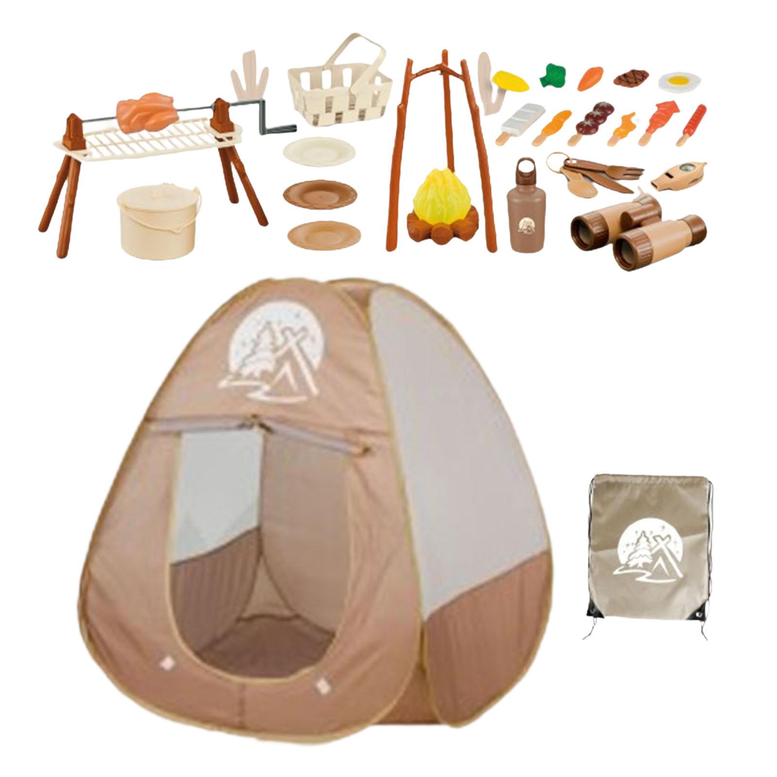 34Pcs Kids Camping Set Picnic  - огляд і ціна Kids Outdoor Bbq