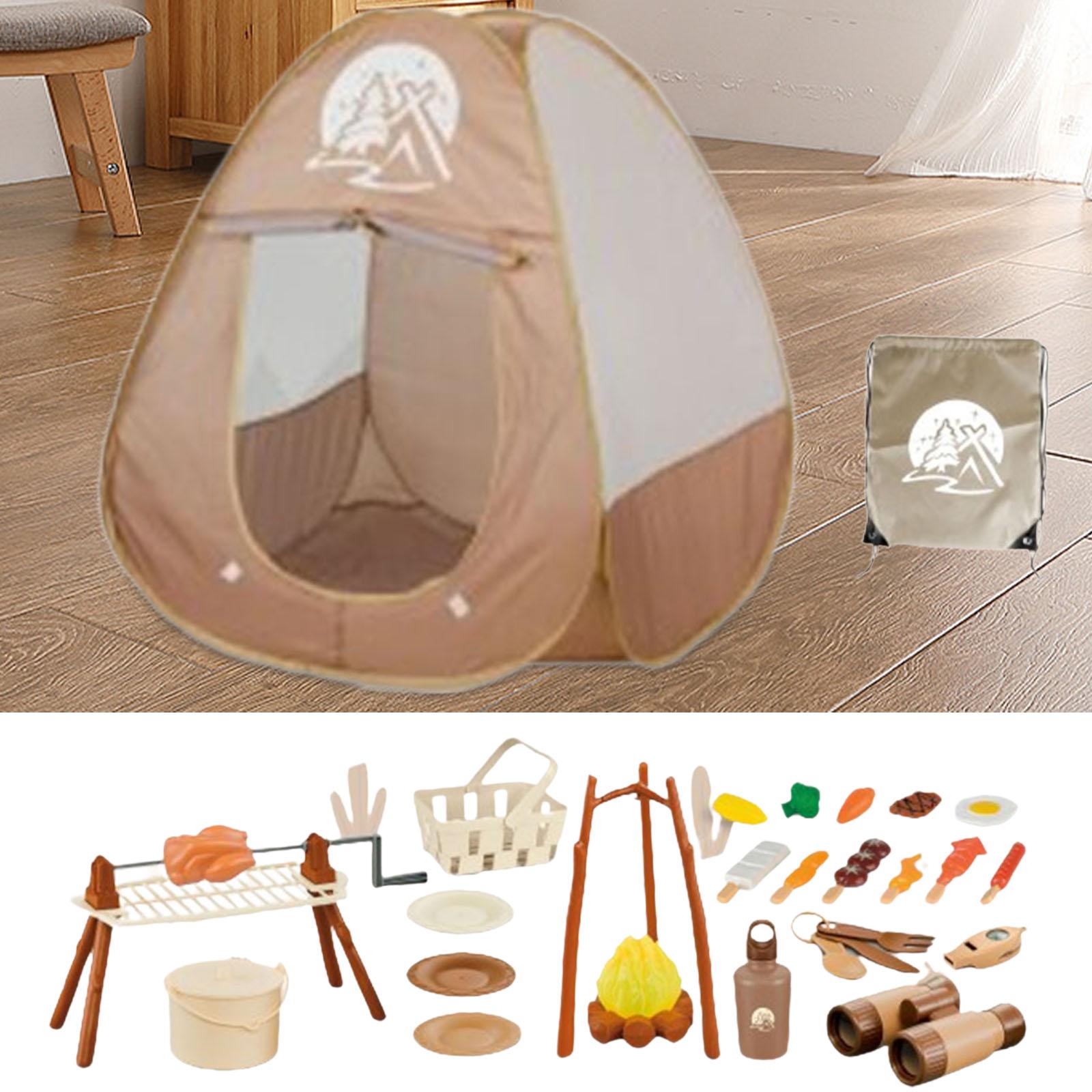 34Pcs Kids Camping Set Picnic  - огляд і ціна Kids Outdoor Bbq