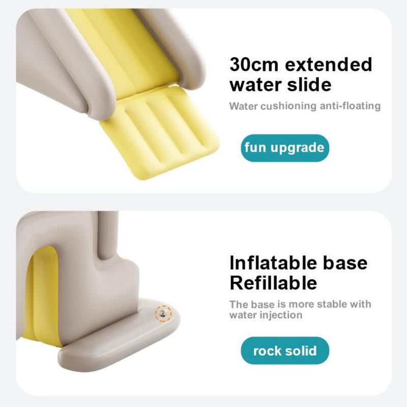 Inflatable Water Slide Kids Sw - огляд і ціна Kids Outdoor Pool