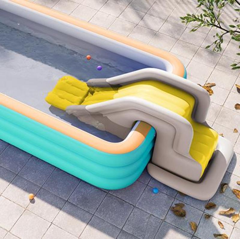 Inflatable Water Slide Kids Sw - огляд і ціна Kids Outdoor Pool