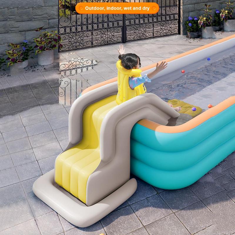 Inflatable Water Slide Kids Sw - огляд і ціна Kids Outdoor Pool