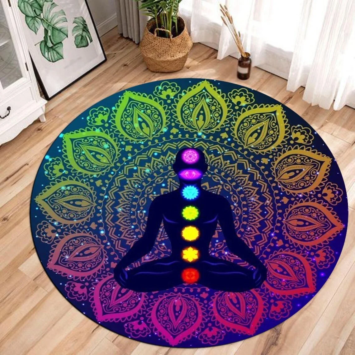 7 Chakra Meditation Rug for Li - огляд і ціна Kids Outdoor Lounge Chair