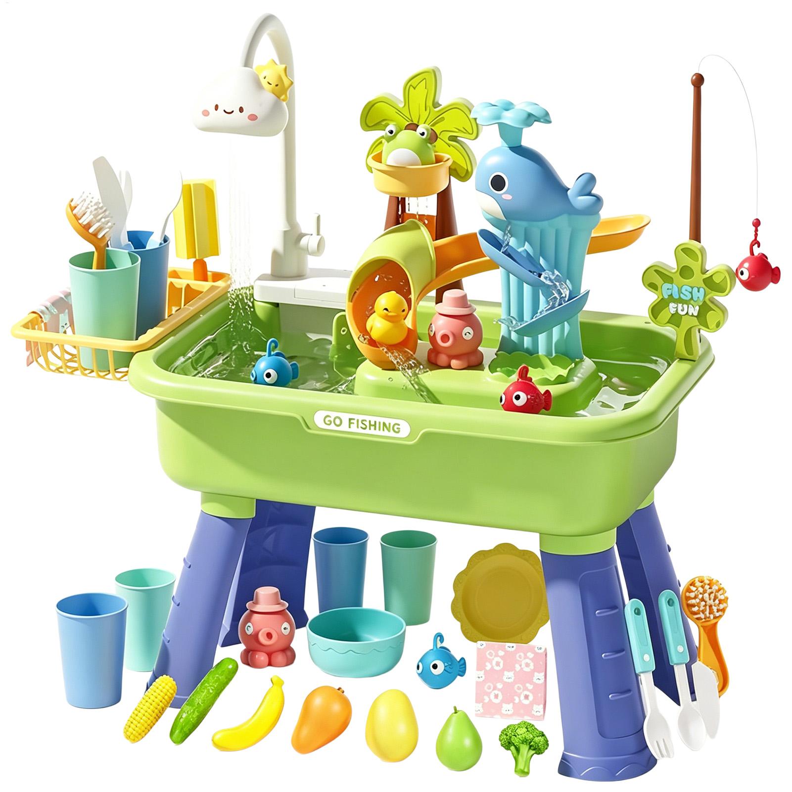 Kids Water Table with Pump, Se - огляд і ціна Kids Outdoor Sink