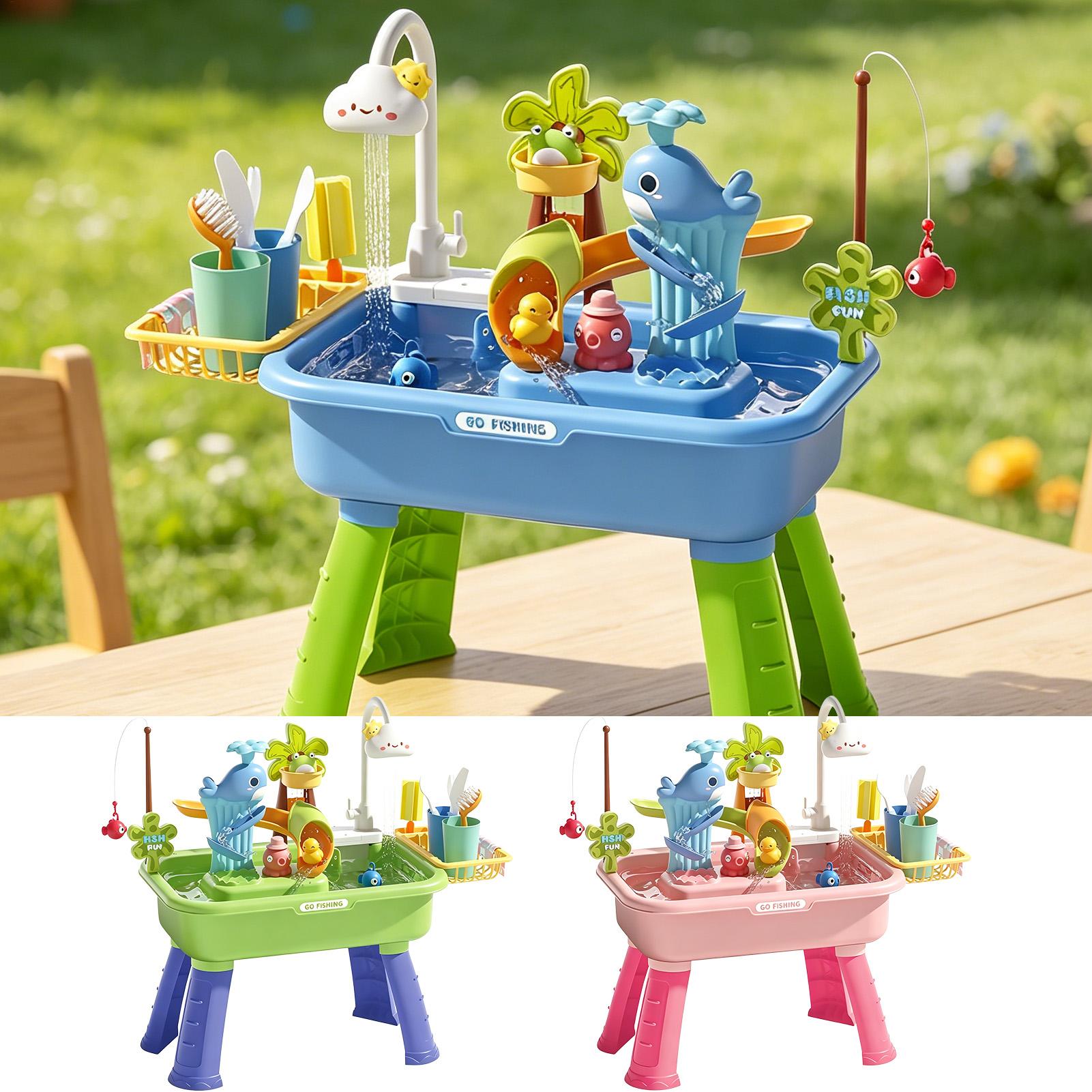Kids Water Table with Pump, Se - огляд і ціна Kids Outdoor Sink