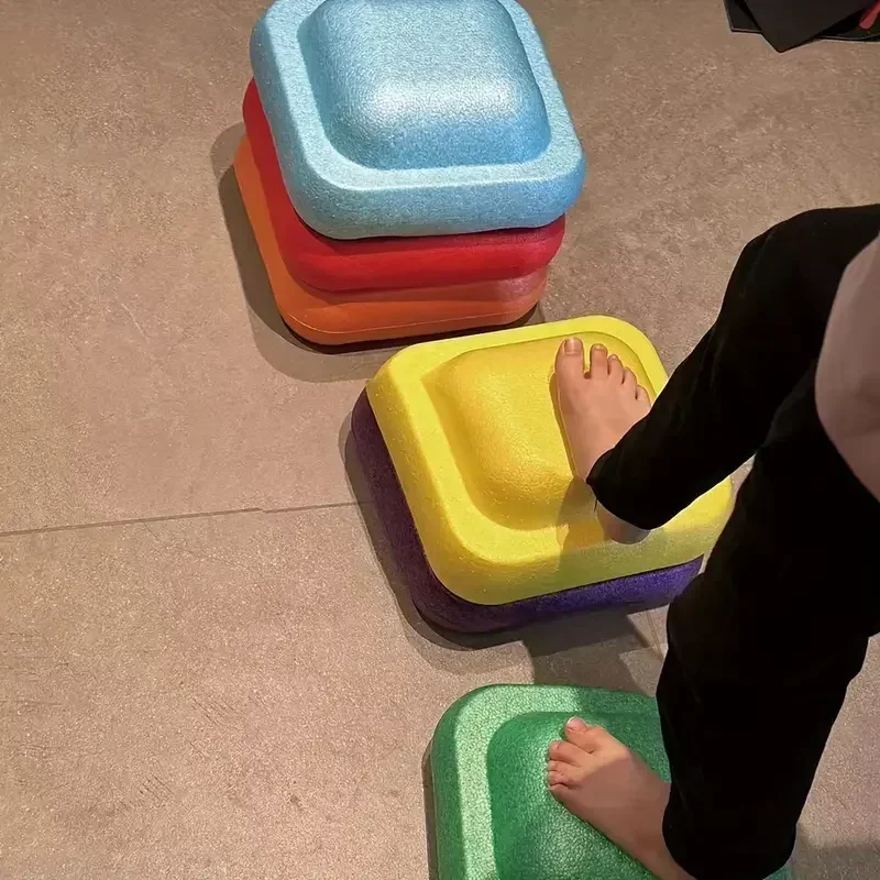 1/3PCS Rainbow Balance Steppin - огляд і ціна Stepping Stone Foam