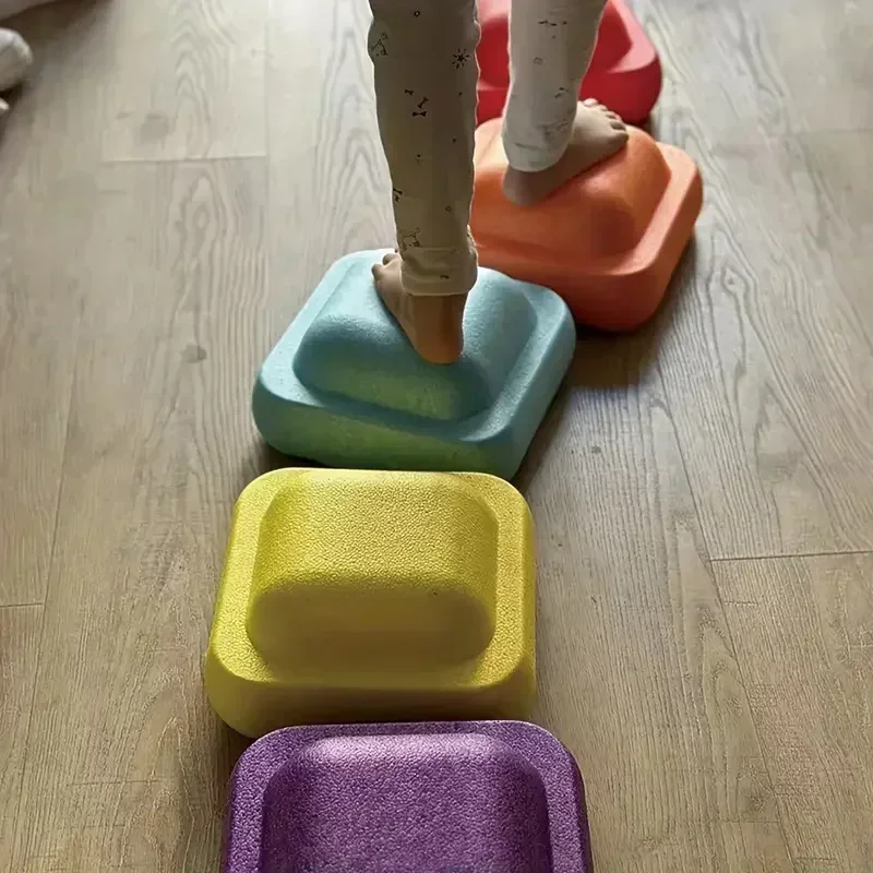 1/3PCS Rainbow Balance Steppin - огляд і ціна Stepping Stone Foam