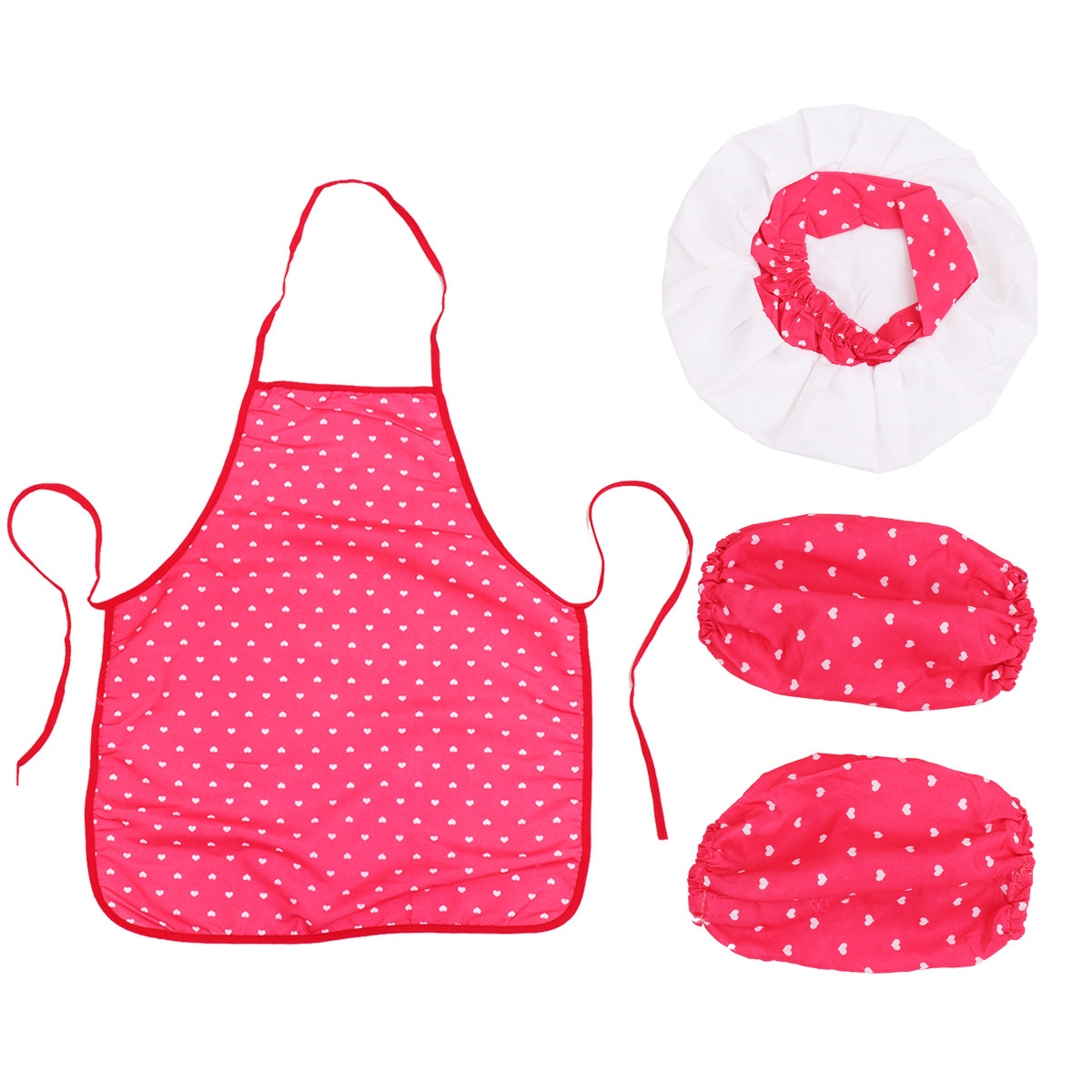 3Pcs Kids Chef Outfit Cotton M - огляд і ціна Kids Outdoor Bbq