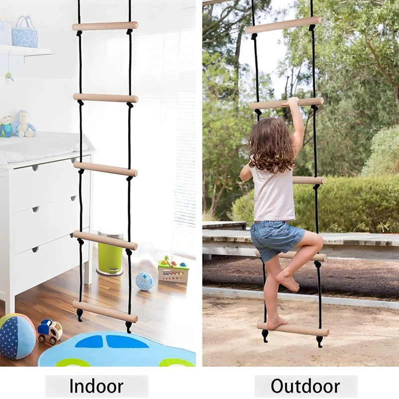 Children Climbing Rope Ladder  - огляд і ціна Kids Outdoor Gear