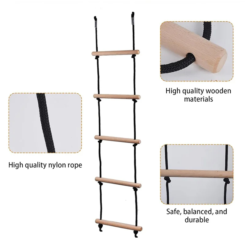 Children Climbing Rope Ladder  - огляд і ціна Kids Outdoor Gear