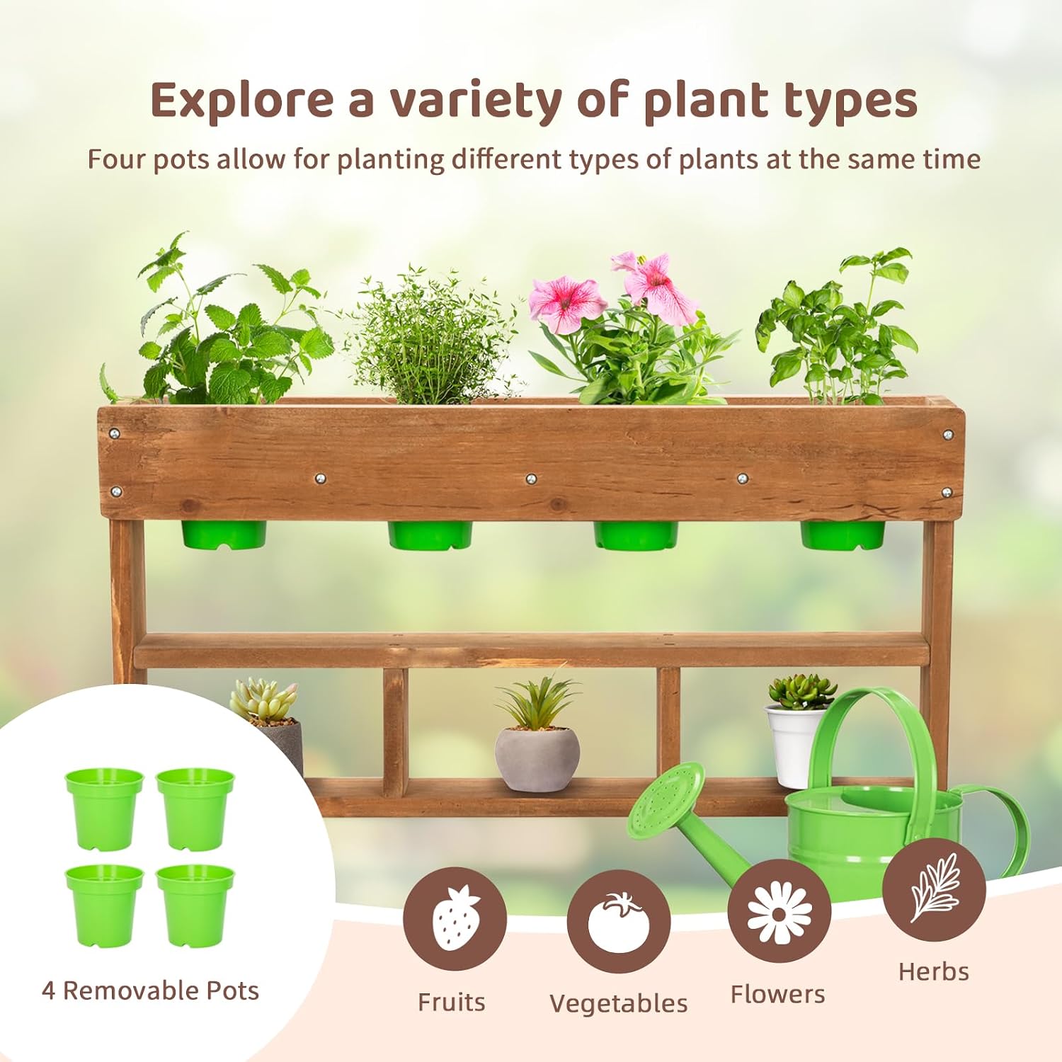 Potting Bench with Sink for Ki - огляд і ціна Kids Outdoor Sink