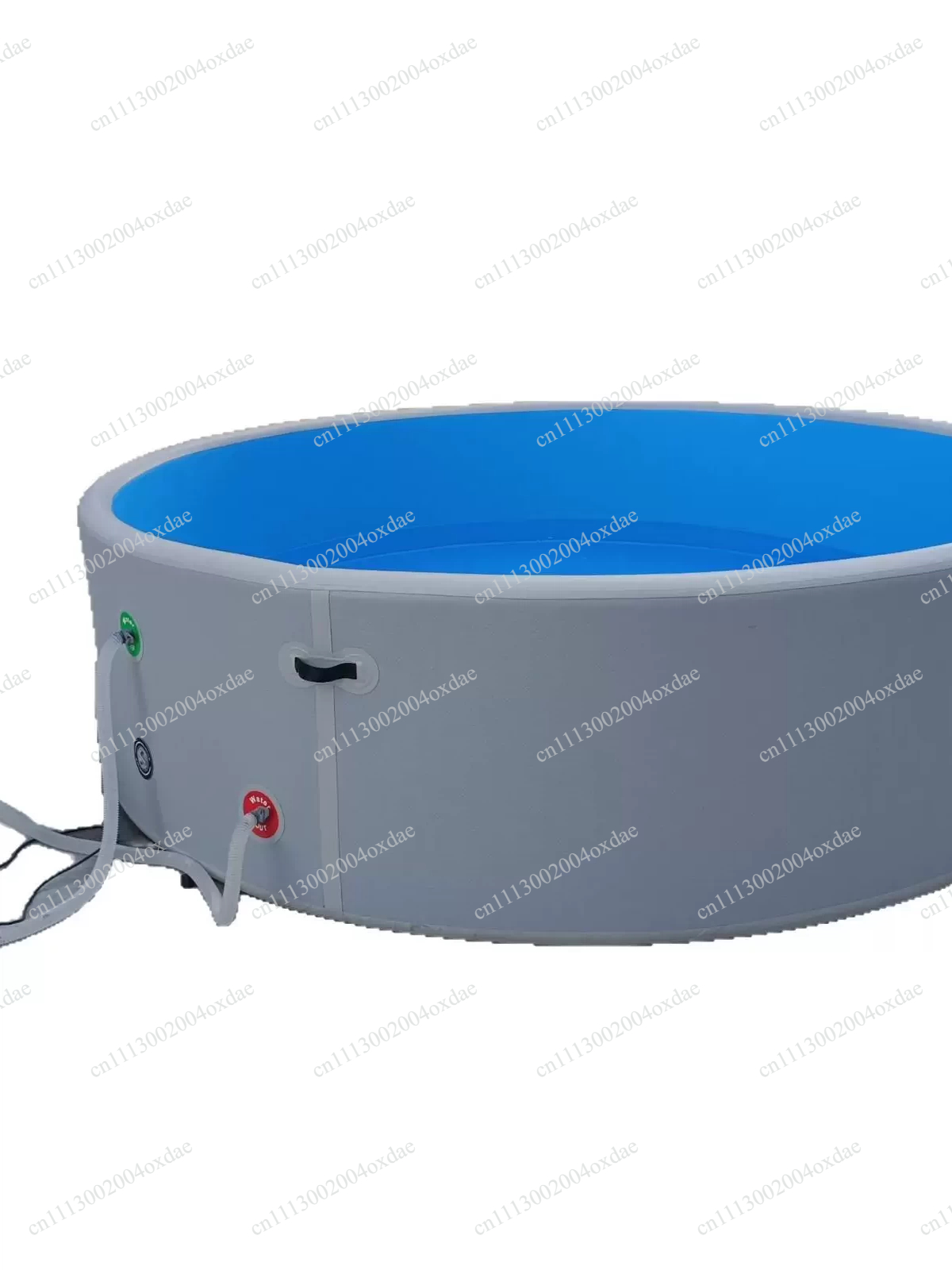 Large round inflatable pool wi - огляд і ціна Kids Outdoor Pool