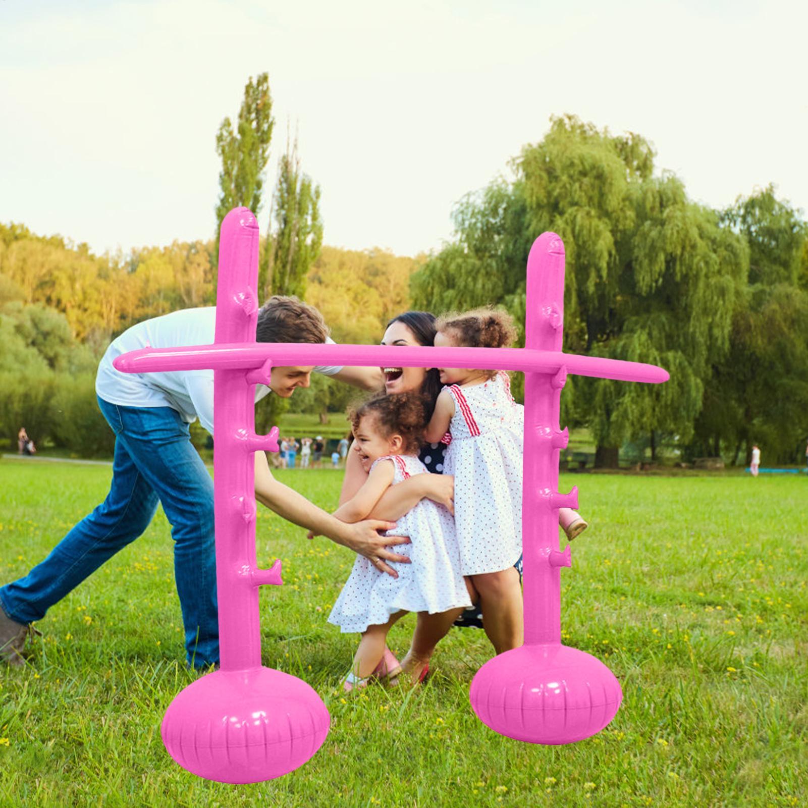 Inflatable Limbo Game Inflatab - огляд і ціна Kids Outdoor Play Area