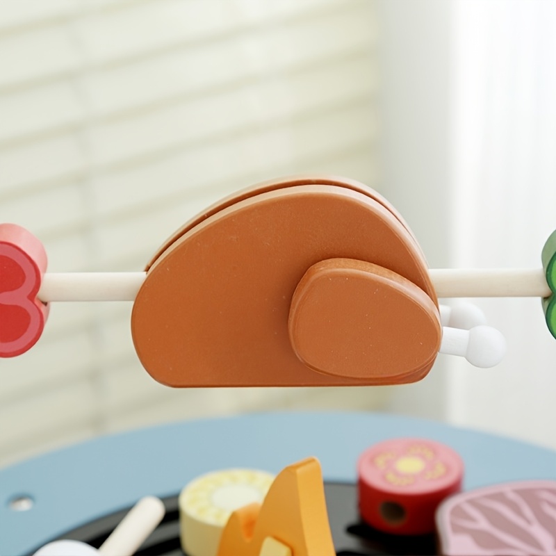 Wooden Barbecue Playset For Ki - огляд і ціна Kids Outdoor Bbq