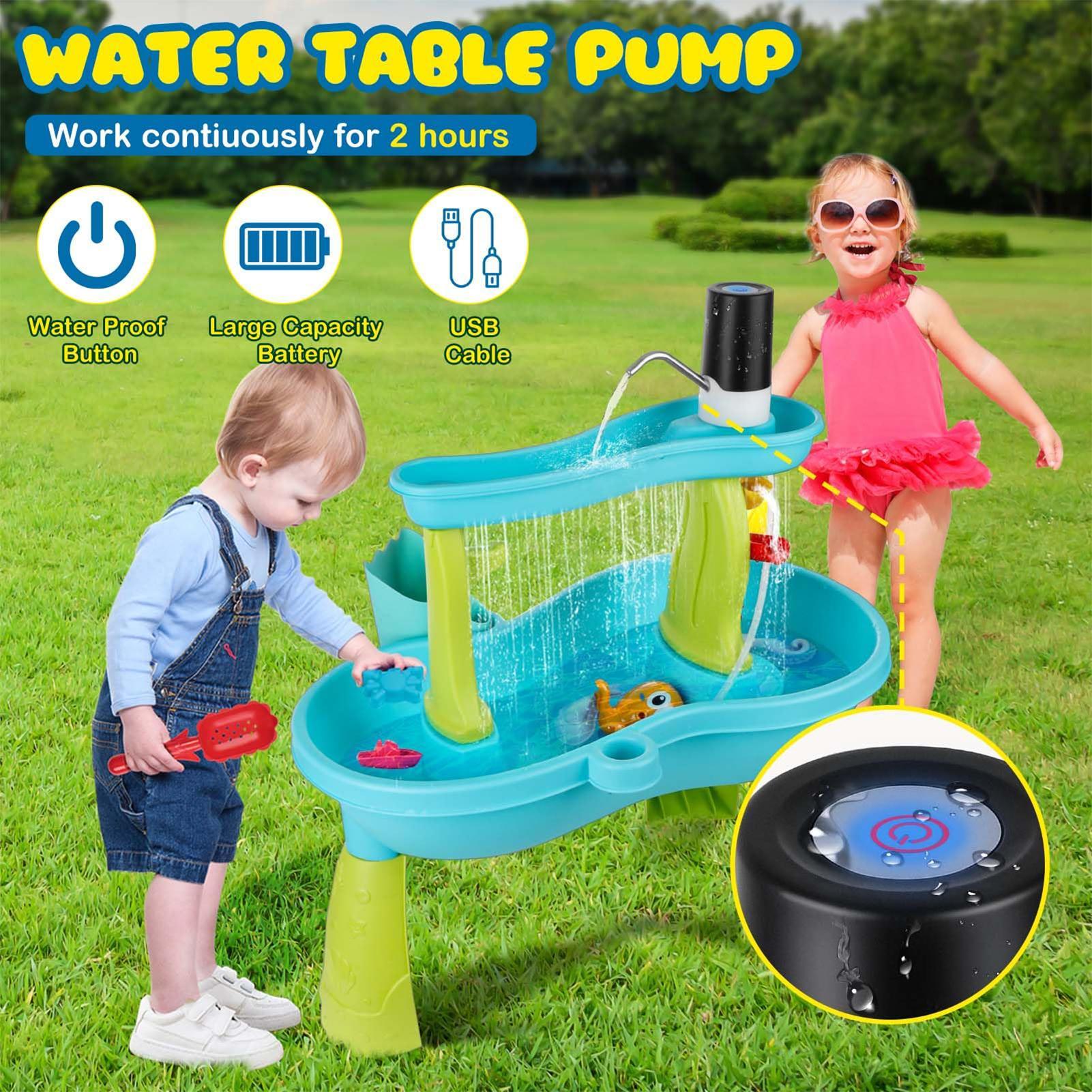 Small Cordless Rechargeable Wa - огляд і ціна Kids Outdoor Picnic Table