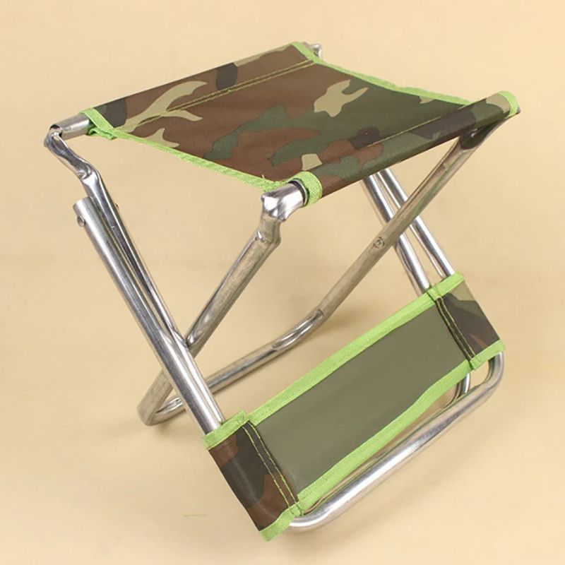 Camouflage Folding Stool with  - огляд і ціна Kids Outdoor Lounge Chair