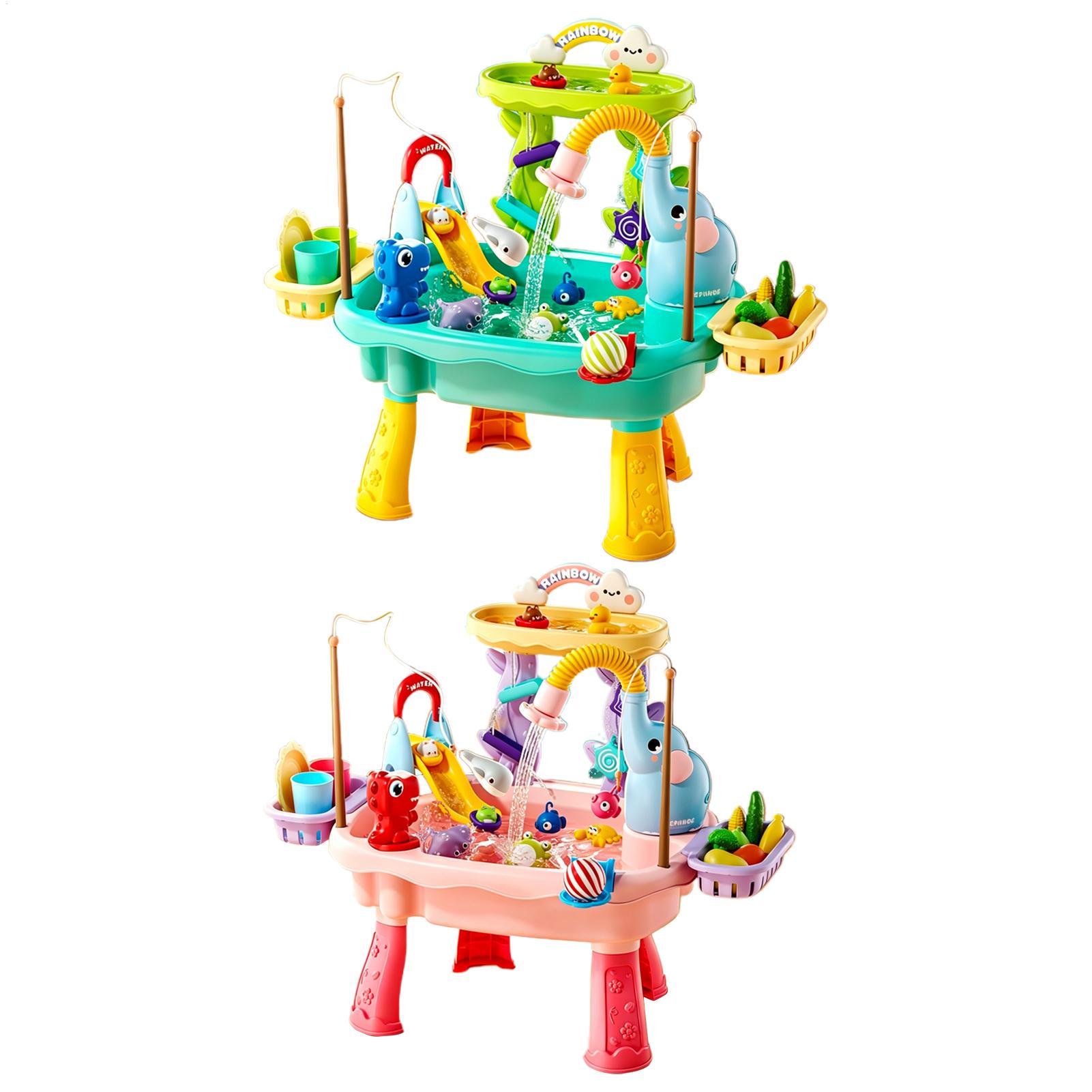 Upgraded Toddler Water Table K - огляд і ціна Kids Outdoor Sink