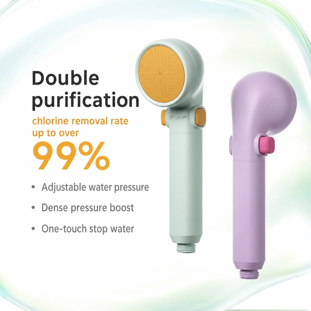 Filter Portable Shower Head Fo - огляд і ціна Outdoor Kid