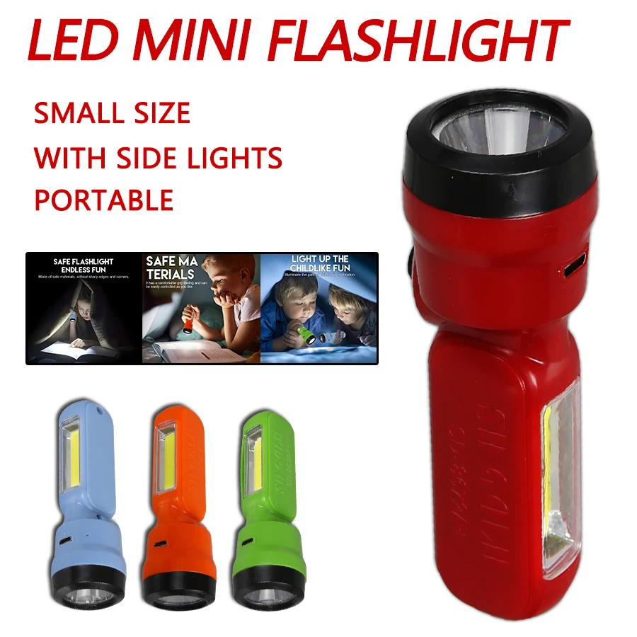 Mini COB+XPE Children Flashlig - огляд і ціна Outdoor Kid
