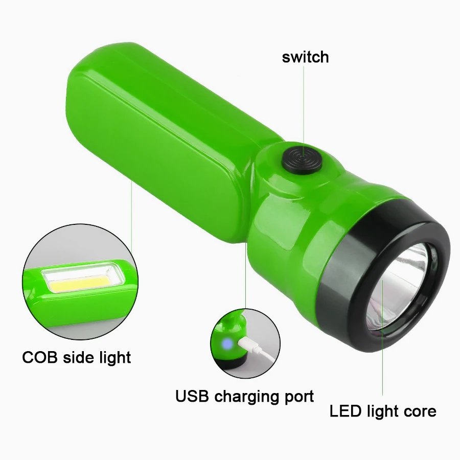 Mini COB+XPE Children Flashlig - огляд і ціна Outdoor Kid