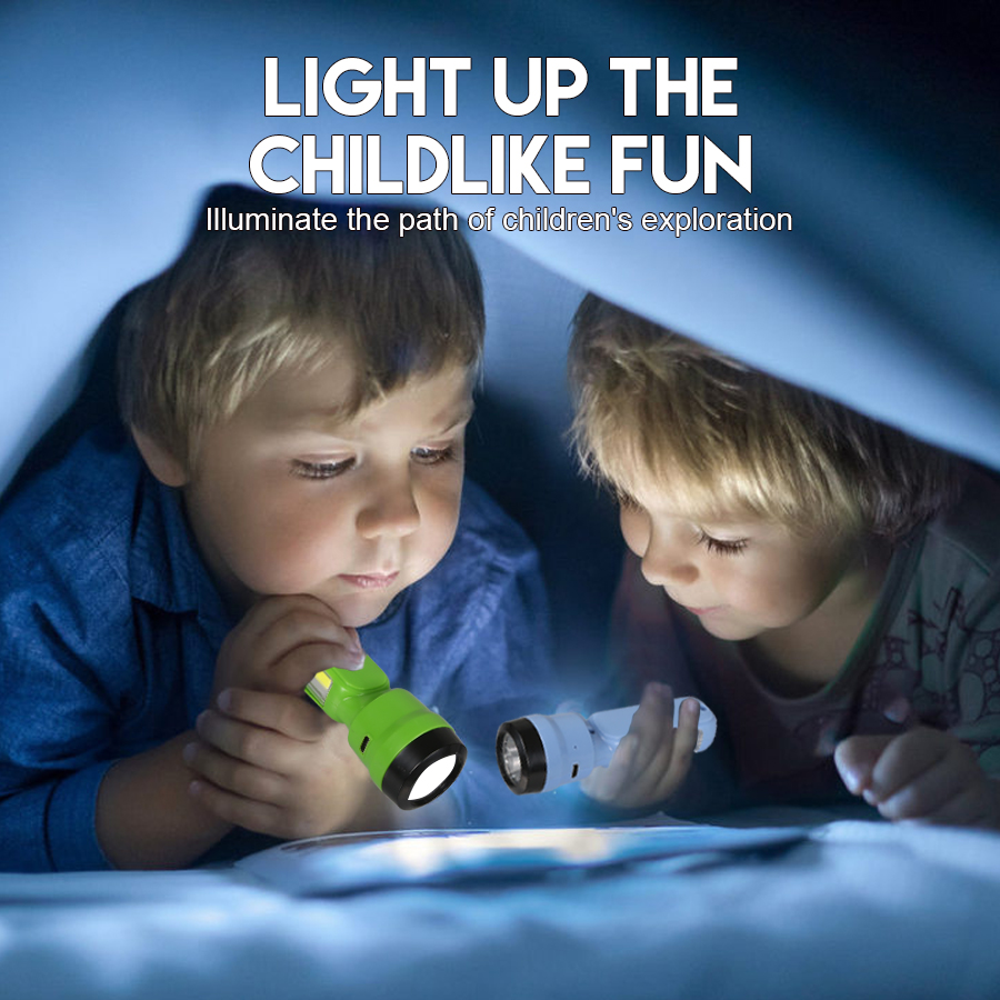 Mini COB+XPE Children Flashlig - огляд і ціна Outdoor Kid