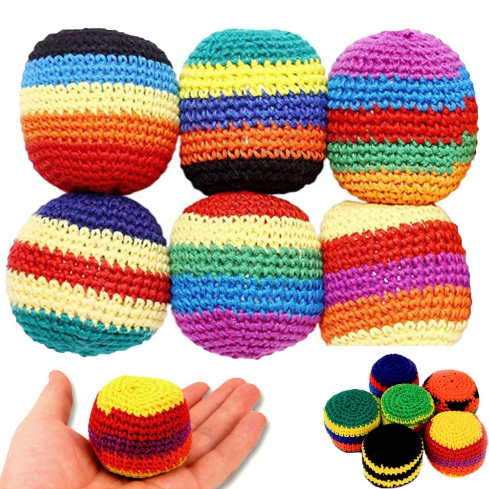 New Soft Footbag Hack Sandbag  - огляд і ціна Outdoor Kid