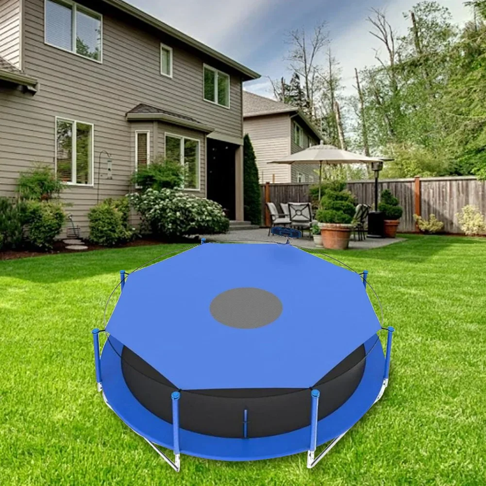 6/8/10ft Trampoline Cover Anti - огляд і ціна Kids Outdoor Play Area