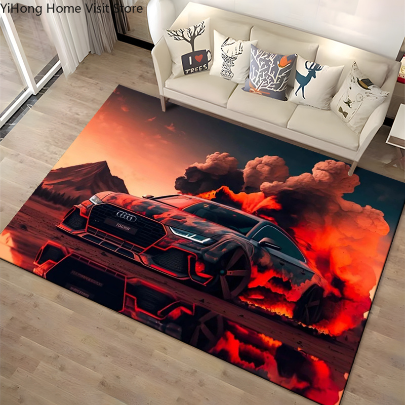Racing Car Art RS7 RS6 E30 Are - огляд і ціна Kids Outdoor Lounge Chair
