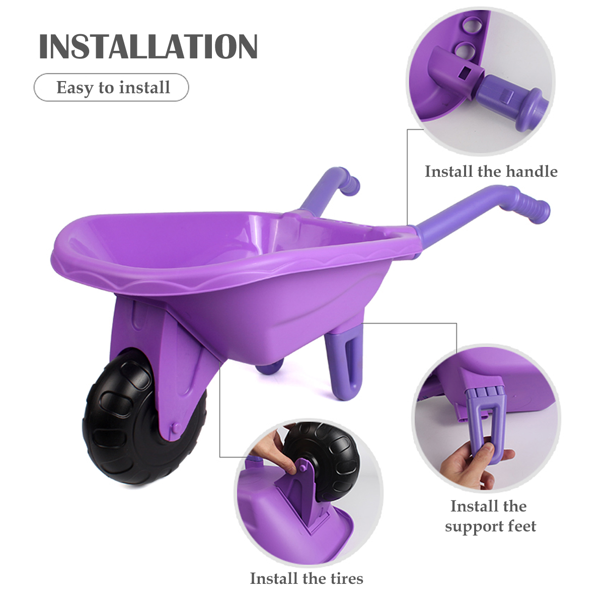 Gardening Tool Set Toys for Ki - огляд і ціна Kids Outdoor Play Area