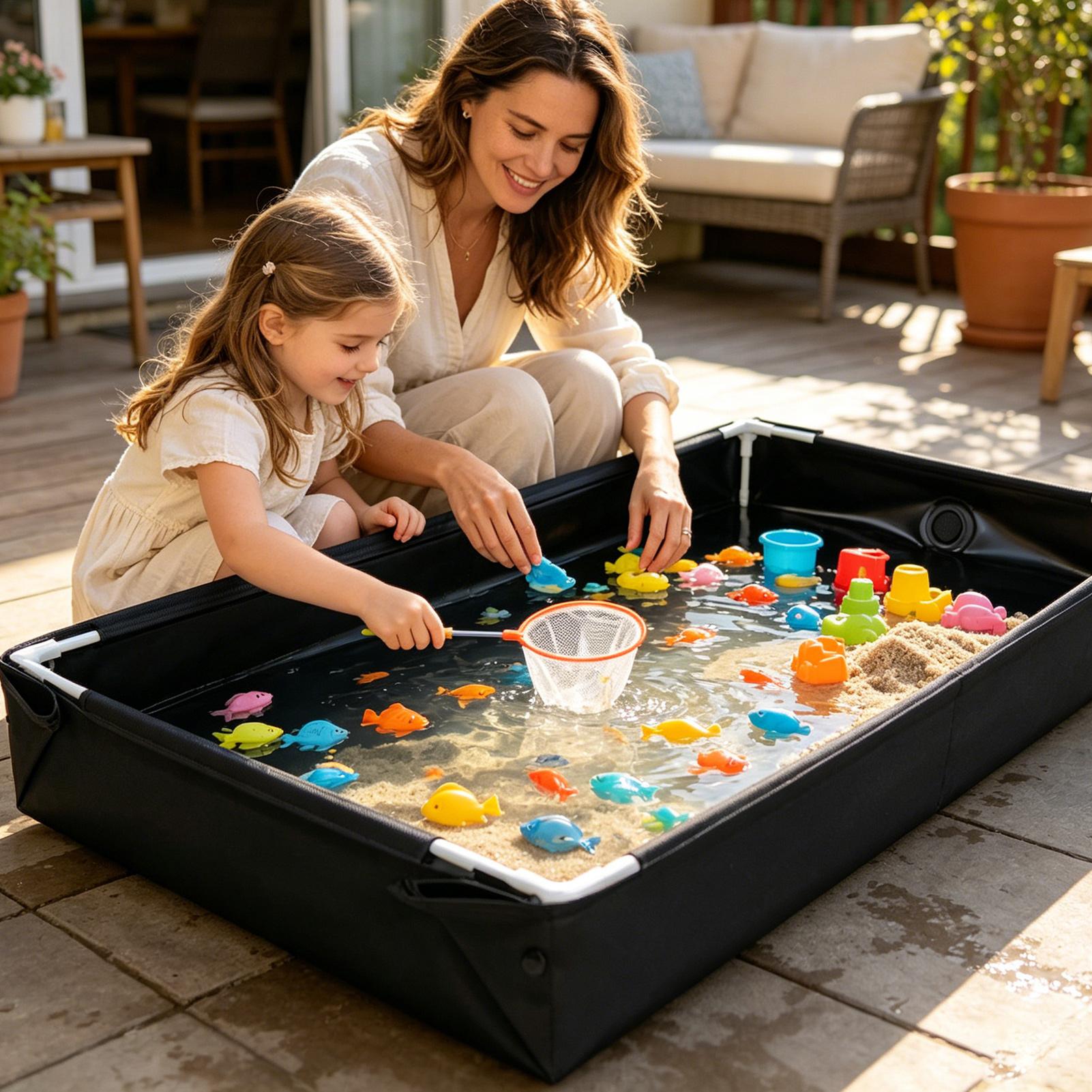 new Outdoor water play and san - огляд і ціна Kids Outdoor Picnic Table