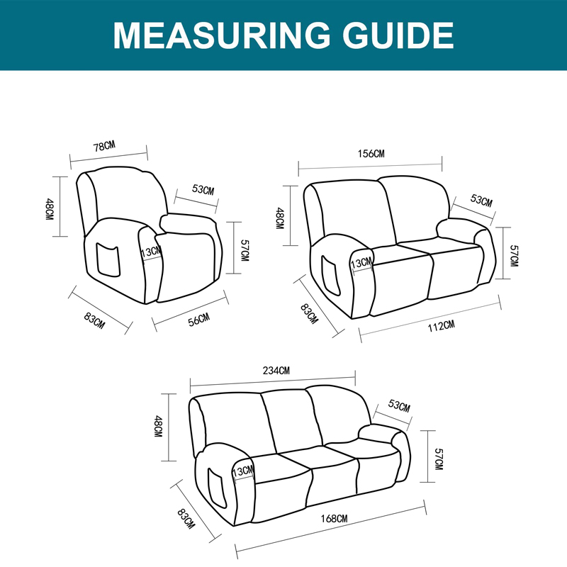 1/2/3 seat Recliner Cover stre - огляд і ціна Kids Outdoor Lounge Chair