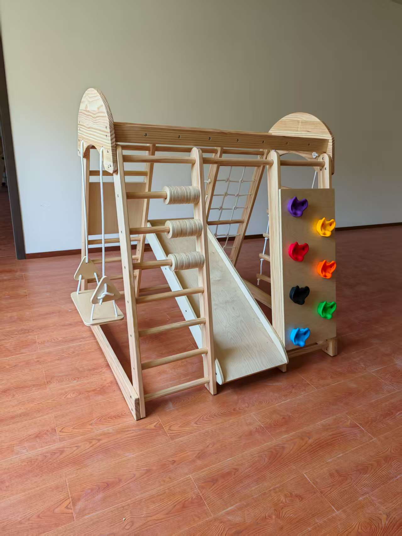 Wooden Kids Climbing Frame Lad - огляд і ціна Kids Outdoor Frame