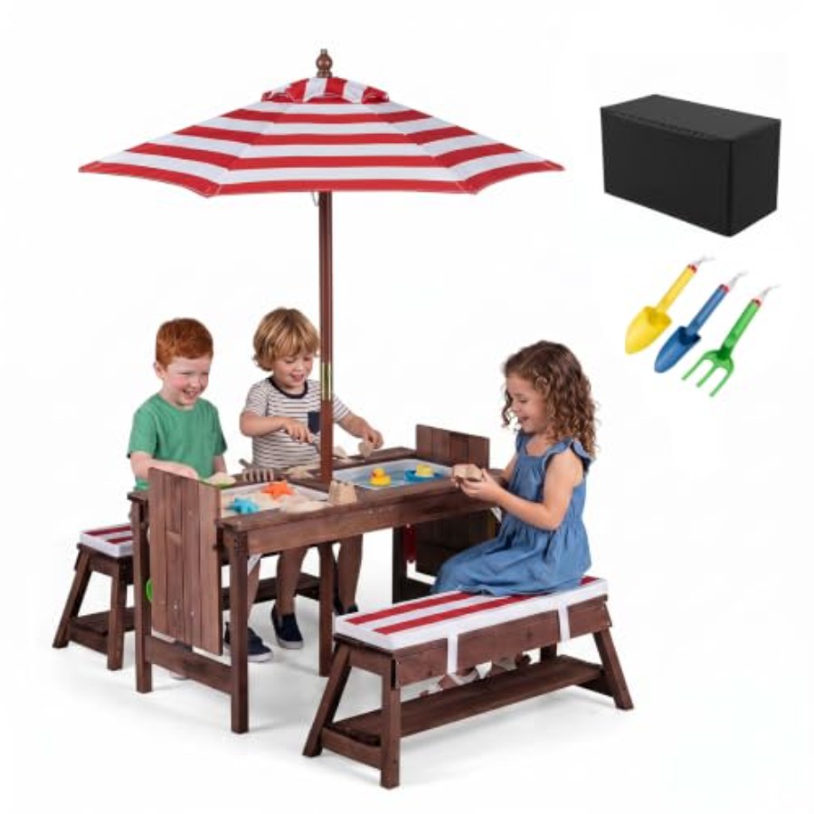 Outdoor kids picnic table for  - огляд і ціна Kids Outdoor Picnic Table