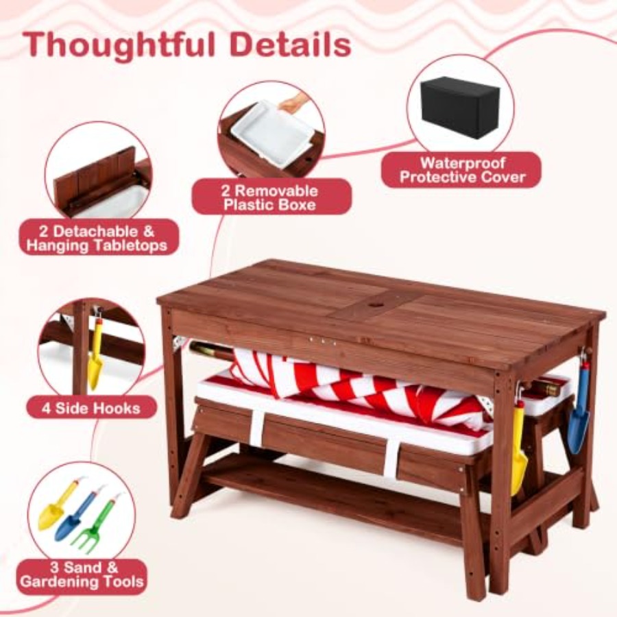 Outdoor kids picnic table for  - огляд і ціна Kids Outdoor Picnic Table