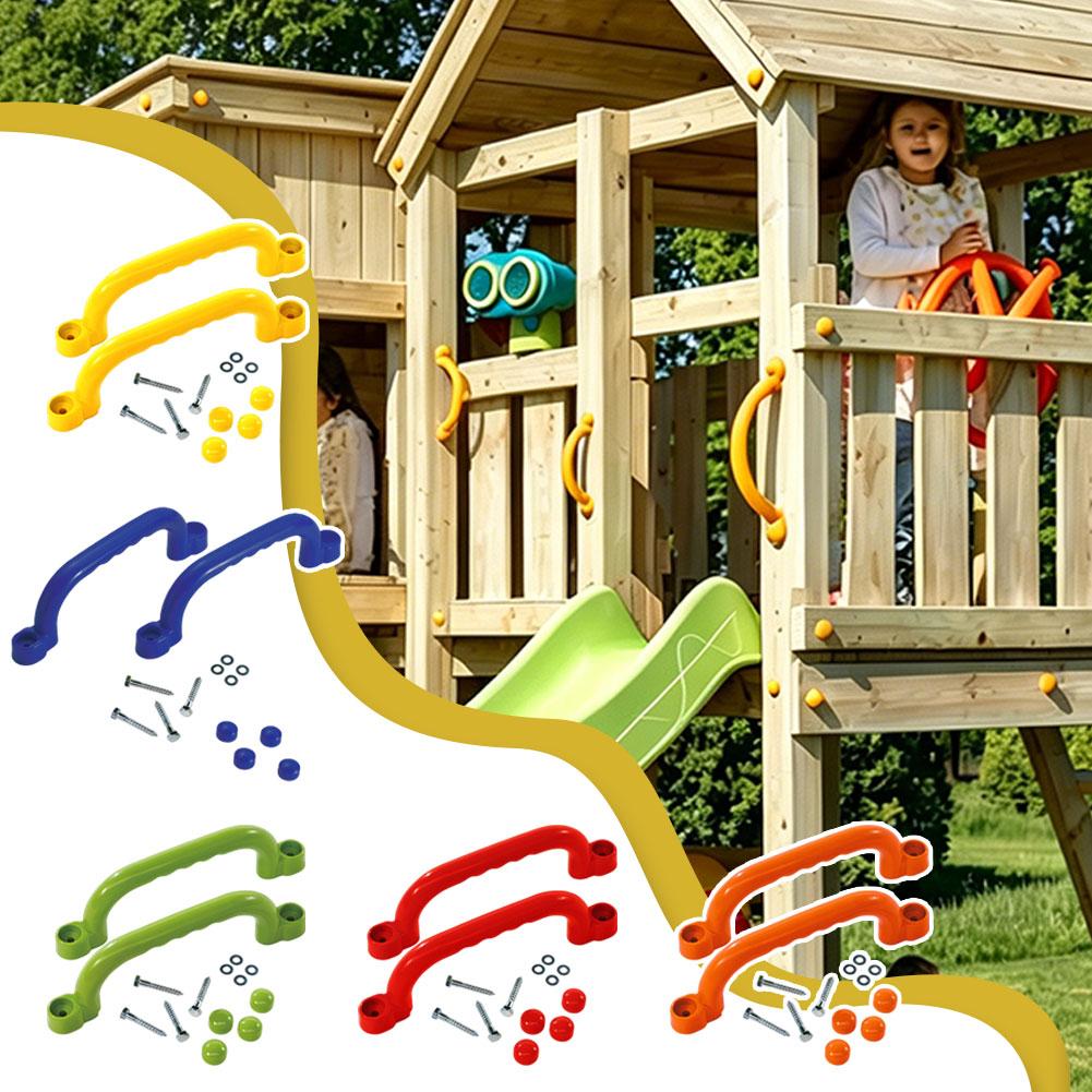 Playground Safety Handles For  - огляд і ціна Kids Outdoor Frame
