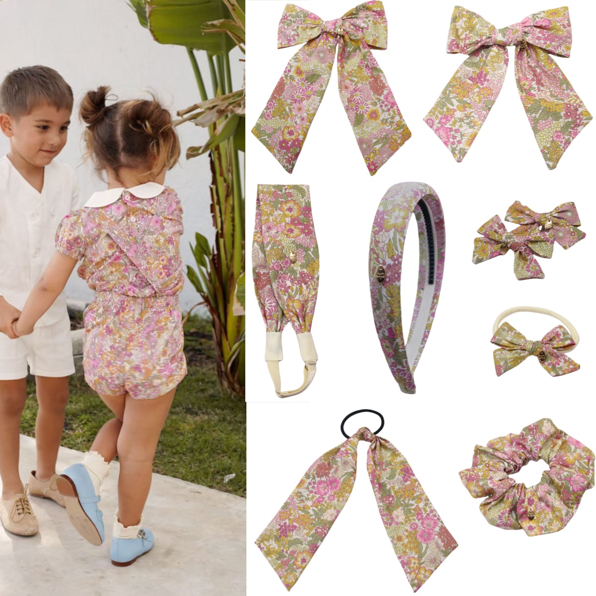 Cotton Floral Printing Cute Ha - огляд і ціна Kids Outdoor Decor
