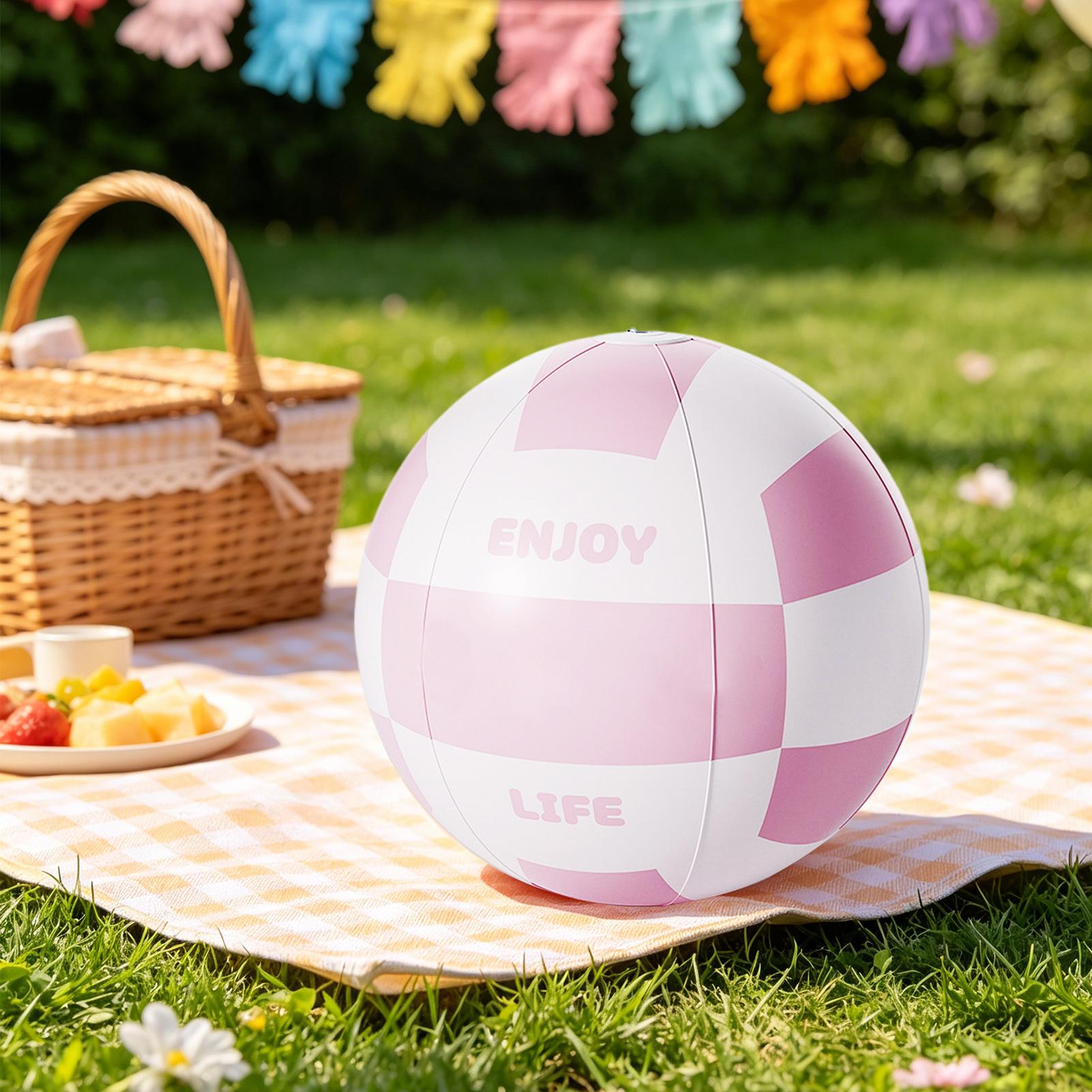 Large Beach Ball 23.62Inch Lea - огляд і ціна Kids Outdoor Pool