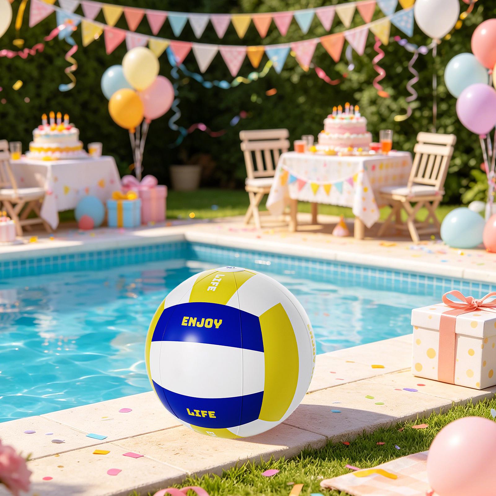 Large Beach Ball 23.62Inch Lea - огляд і ціна Kids Outdoor Pool